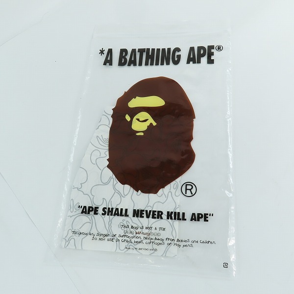 実際に弊社で買取させて頂いた【未使用】A BATHING APE×mastermind JAPAN/エイプ×マスターマインドジャパン キッズ 1ST CAMO POCKET TEE/Tシャツ/140の画像 9枚目