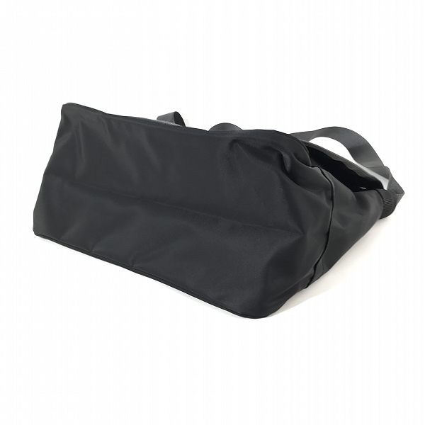 実際に弊社で買取させて頂いた(4)HEAD PORTER/ヘッドポーター ショルダー メッセンジャー バッグ ブラック×グレーの画像 2枚目