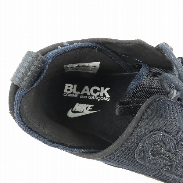 実際に弊社で買取させて頂いたNIKE×BLACK COMME DES GARCONS/ナイキ×ブラックコムデギャルソン AIR FOOTSCAPE スニーカー BV0075-001/29の画像 4枚目
