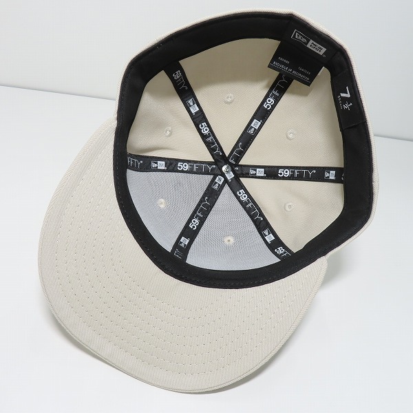 実際に弊社で買取させて頂いたF.C.R.B.×NEWERA/FCレアルブリストル×ニューエラ BRISTOL EMBLEM LOGO 6panel Cap キャップの画像 4枚目