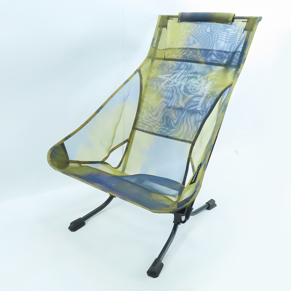 実際に弊社で買取させて頂いたSTUSSY×HELINOX/ステューシー×ヘリノックス DYED MESH BEACH CHAIR メッシュビーチチェア/キャンプチェア