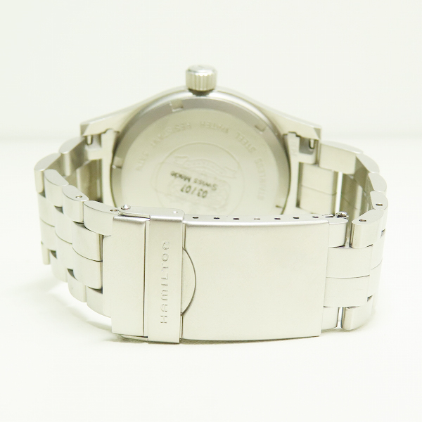 実際に弊社で買取させて頂いたHAMILTON/ハミルトン Khaki Field King Quartz Watch/カーキ フィールド キング クォーツ 腕時計/ウォッチ 【動作未確認】の画像 2枚目