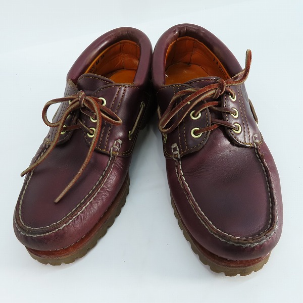 実際に弊社で買取させて頂いたTIMBERLAND/ティンバーランド 3EYELET CLAS SIC LUG 50009/9M