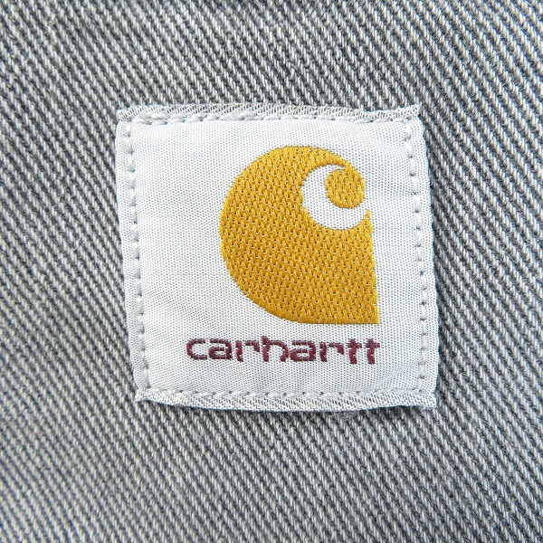 実際に弊社で買取させて頂いたCarhartt/カーハート DOUBLE KNEE PANT デニムパンツ ブラック系 /30×32の画像 2枚目