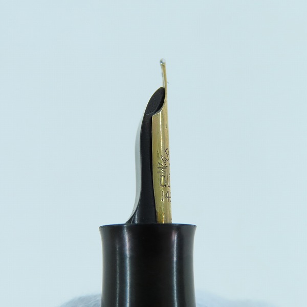 実際に弊社で買取させて頂いたWARRANTED/ワランテッド ペン先刻印14ct 総柄 ヴィンテージ万年筆の画像 8枚目