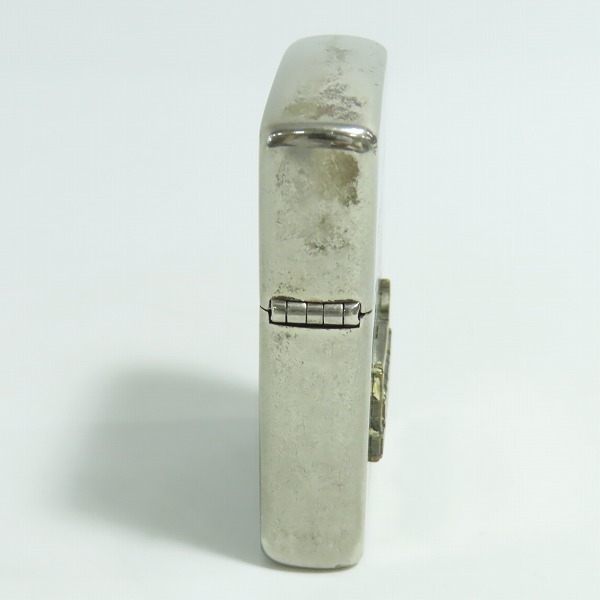 実際に弊社で買取させて頂いたZIPPO/ジッポー HARLEY DAVIDSON/ハーレーダビッドソン Biker's Only. メタル貼り 1995年製の画像 2枚目