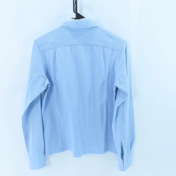 実際に弊社で買取させて頂いたCOMME des GARCONS JUNYA WATANABE MAN×LACOSTE/コムデギャルソンジュンヤワタナベマン×ラコステ 長袖シャツ WA-B016/Sの画像 1枚目