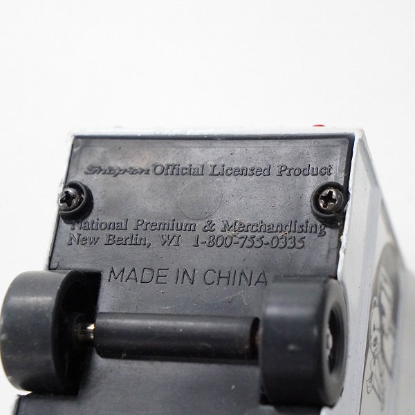 実際に弊社で買取させて頂いたSnap-on/スナップオン ロゴ バン ミニカー 貯金箱の画像 8枚目