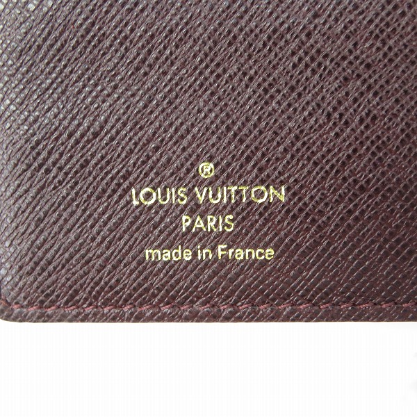 実際に弊社で買取させて頂いたLOUIS VUITTON/ルイヴィトン  ダイアリー イディール アジェンダPM 手帳カバー R21082の画像 5枚目