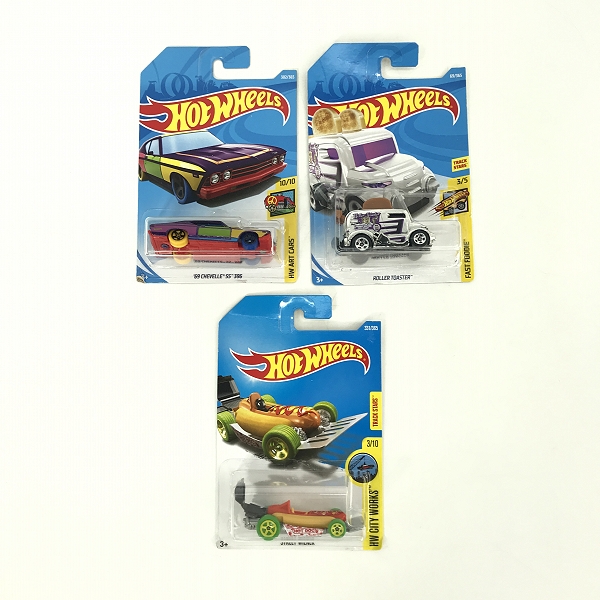 実際に弊社で買取させて頂いた【おまとめ/未開封】Hot Wheels/ホットウィール FAST FOODIE ROLLER TOASTER/BAJA BLAZERS HUMVEE トレジャーハント 他の画像 3枚目