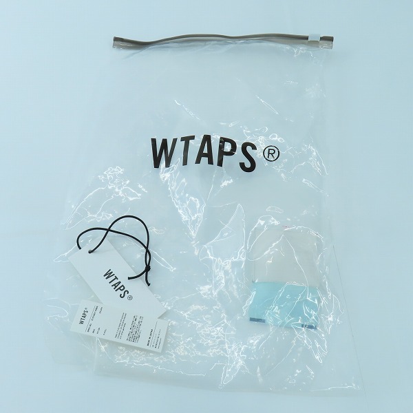 実際に弊社で買取させて頂いたWTAPS/ダブルタップス 21AW Stuff Pouch Nylon/スタッフ ポーチ ナイロン 212TQDT-CG03の画像 6枚目