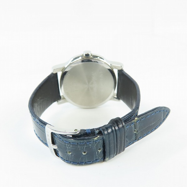 実際に弊社で買取させて頂いたBVLGARI/ブルガリ ソロテンポ クォーツ アナログ腕時計 ST35Sの画像 2枚目