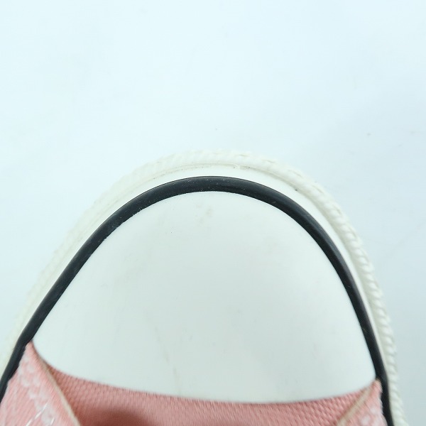 実際に弊社で買取させて頂いたCONVERSE/コンバース 日本製 ALL STAR/オールスター ハイカットスニーカー ピンク 4MH01/10.5の画像 7枚目