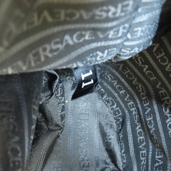 実際に弊社で買取させて頂いたVERSACE/ヴェルサーチ サンバースト ハンドバッグの画像 5枚目