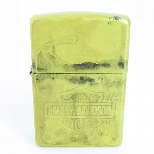 実際に弊社で買取させて頂いたZIPPO/ジッポー HARLEY-DAVIDSON/ハーレーダビッドソン 2004年製