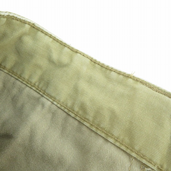 実際に弊社で買取させて頂いたWTAPS/ダブルタップス テーパード カーゴパンツ 162GWDT-PTM06/3の画像 8枚目