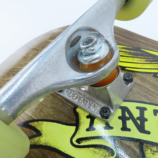 実際に弊社で買取させて頂いたANTIHERO/アンチヒーロー スケートボード/コンプリートデッキの画像 4枚目