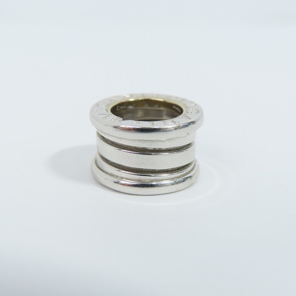 実際に弊社で買取させて頂いたBVLGARI/ブルガリ AU750/K18WG B-ZERO1/ビーゼロワン ペンダントトップの画像 1枚目