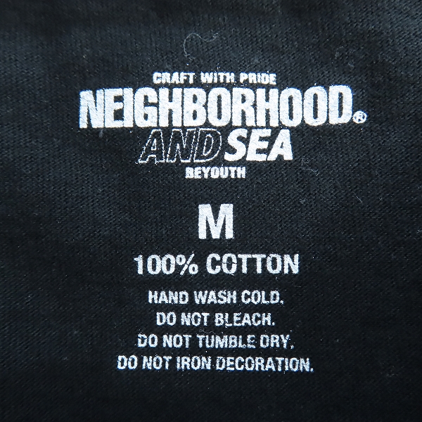 実際に弊社で買取させて頂いたWIND AND SEA×NEIGHBORHOOD/ウィンダンシー×ネイバーフッド /長袖Tシャツ/ロンT/Mの画像 2枚目