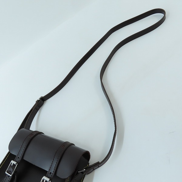 実際に弊社で買取させて頂いたDr.Martens/ドクターマーチン BOVINE LEATHER ミニサッチェルショルダーバッグの画像 3枚目