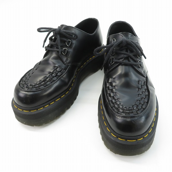 実際に弊社で買取させて頂いたDr.Marten/ドクターマーチン ASHLEY ラバーソールシューズ /UK8