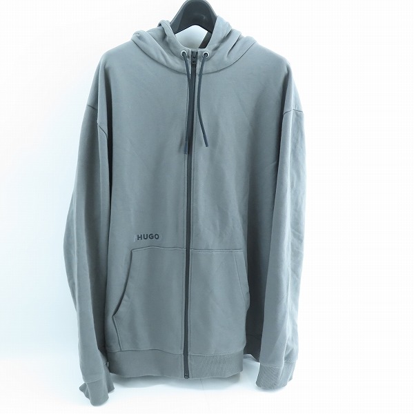 実際に弊社で買取させて頂いたHUGO BOSS/ヒューゴボス ジップアップ パーカー 10217099 XXL