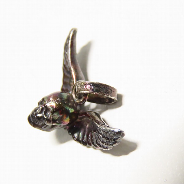 実際に弊社で買取させて頂いたCHROME HEARTS/クロムハーツ FOTI/フォティ マハリア チャーム ペンダントの画像 5枚目