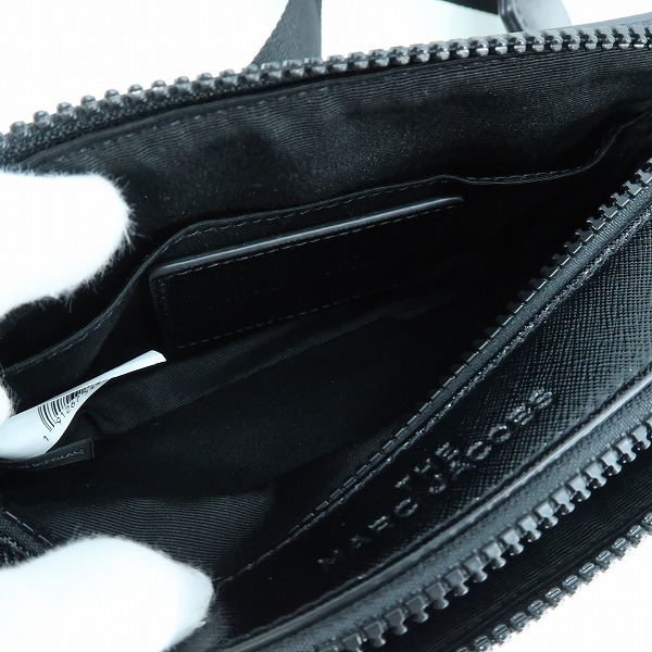 実際に弊社で買取させて頂いたMARC JACOBS/マークジェイコブス THE SNAPSHOT ショルダーバッグ ブラックの画像 3枚目