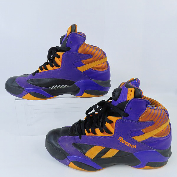 実際に弊社で買取させて頂いたReebok/リーボック Shaq Attaq/シャックアタック V61029/29の画像 3枚目
