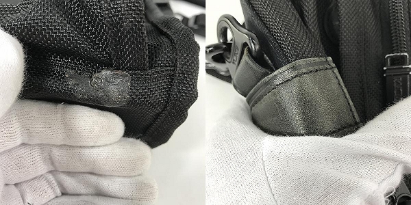 実際に弊社で買取させて頂いたTUMI/トゥミ ミディアム トラベルトートバッグ/ショルダーバッグ 22101DHの画像 9枚目