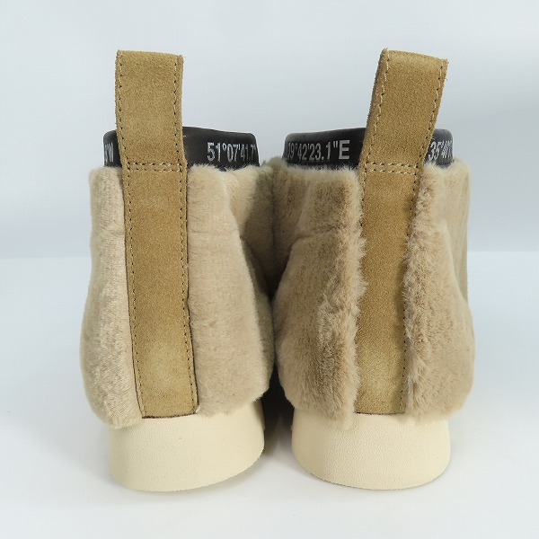 実際に弊社で買取させて頂いたClarks×atmos/クラークス×アトモス Wallabee Boots Gen ワラビーブーツ デザートブーツ/UK7.5の画像 1枚目