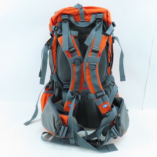実際に弊社で買取させて頂いたkarrimor/カリマー Cougar 40-55/クーガー バックパック/リュックサック レインカバー付きの画像 1枚目