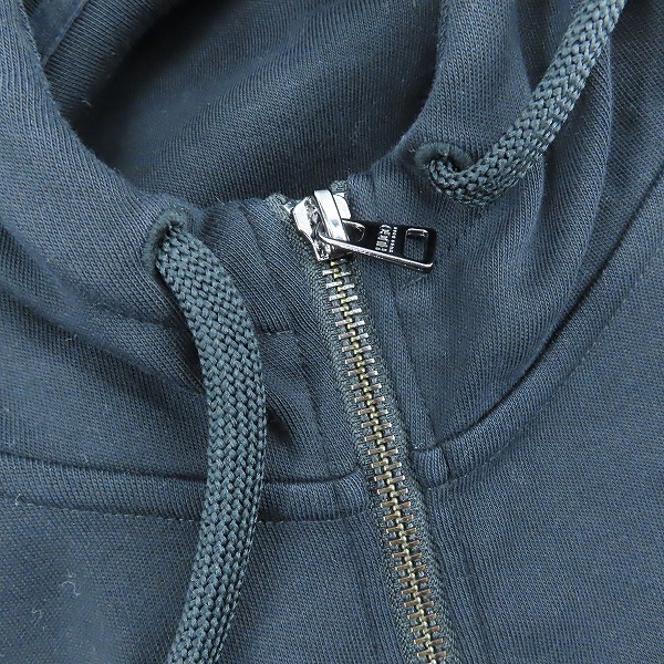 実際に弊社で買取させて頂いたHUGO BOSS/ヒューゴボス ジップアップパーカー 10100205 XXLの画像 8枚目