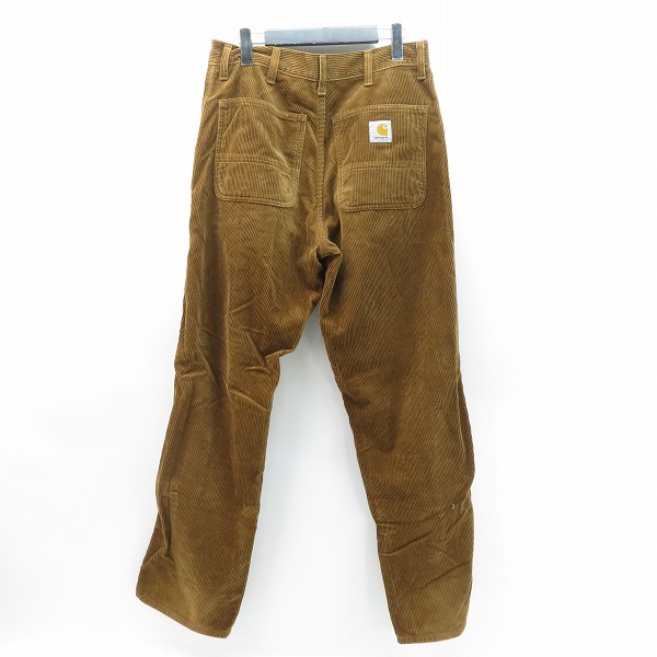 実際に弊社で買取させて頂いたCarhartt/カーハート SIMPLE PANT シンプルパンツ/コーデュロイパンツ I027217/30×32の画像 1枚目
