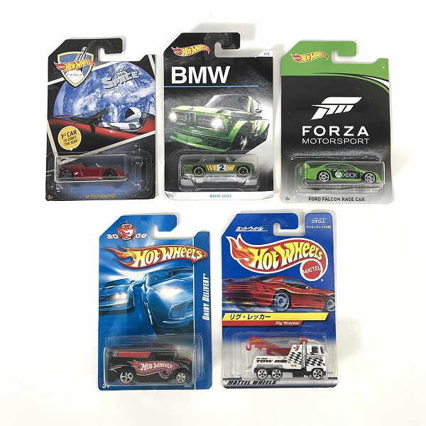 実際に弊社で買取させて頂いた【おまとめ/未開封】Hot Wheels/ホットウィール 2008 COLLECTORS EDITION DAIRY DELIVERY/BMW 2002 他