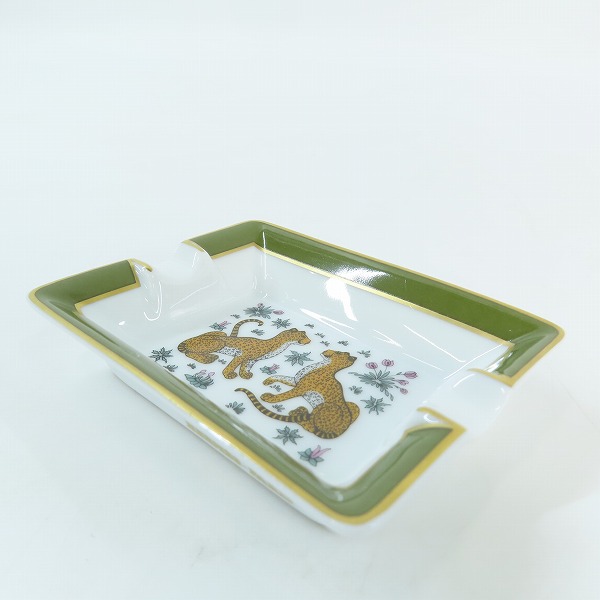 実際に弊社で買取させて頂いたHERMES/エルメス アッシュトレイ 灰皿/小物入れ 馬柄 の画像 1枚目