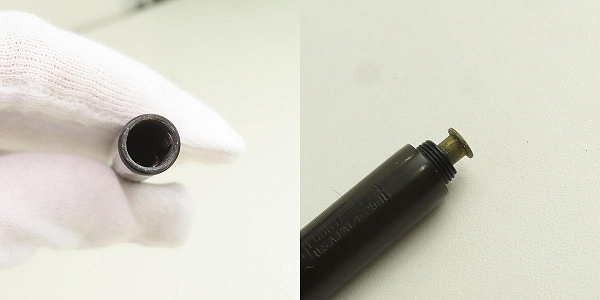 実際に弊社で買取させて頂いた【ジャンク】PARKER/パーカ lucky curve  ビンテージ 万年筆の画像 8枚目