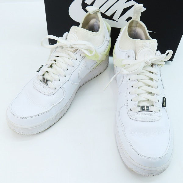 実際に弊社で買取させて頂いたNIKE×UNDERCOVER/ナイキ×アンダーカバー AIR FORCE 1 LOW エアフォース１ DQ7558-101/27.5