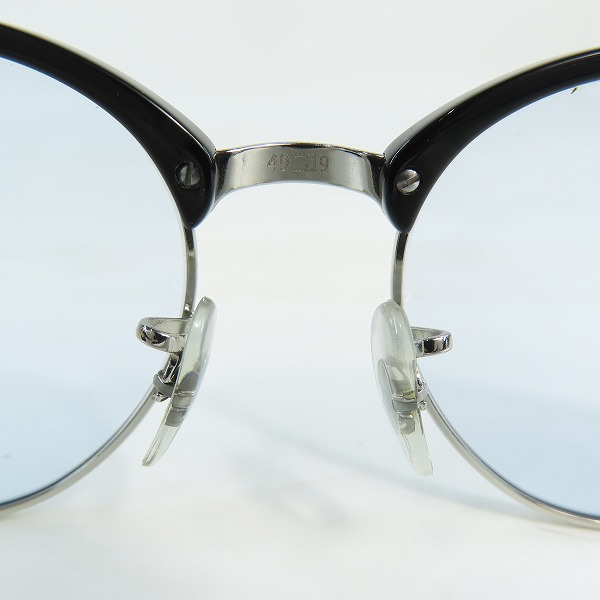 実際に弊社で買取させて頂いたRay-Ban/レイバン CLUBROUND/クラブラウンド  メガネフレーム/アイウェア RB4246-V 2000の画像 3枚目