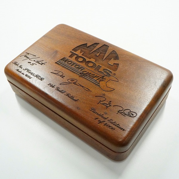 実際に弊社で買取させて頂いたMac Tools/マックツールズ 1997 Limited Edition 1/2" Drive Racing Socket Set ドライブレーシング ソケット セットの画像 9枚目