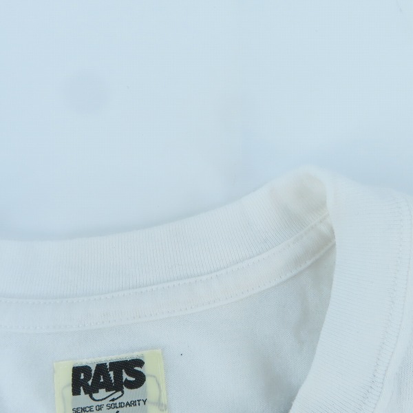 実際に弊社で買取させて頂いたRATS/ラッツ プリント Tシャツ 23’RT-0604/Sの画像 6枚目