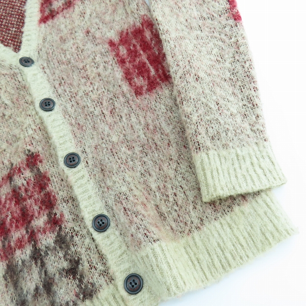 実際に弊社で買取させて頂いたglamb/グラム ウール混 ニットガーディガン /1の画像 5枚目