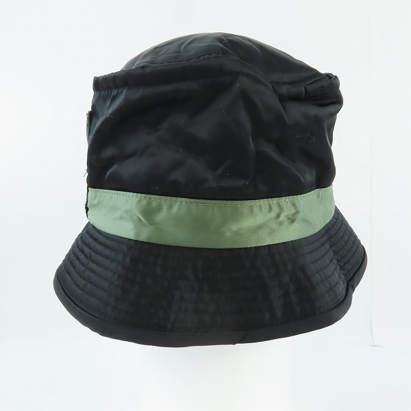 実際に弊社で買取させて頂いたPORTER × BEAMS/ポーター × ビームス タンカー バケットハットの画像 4枚目