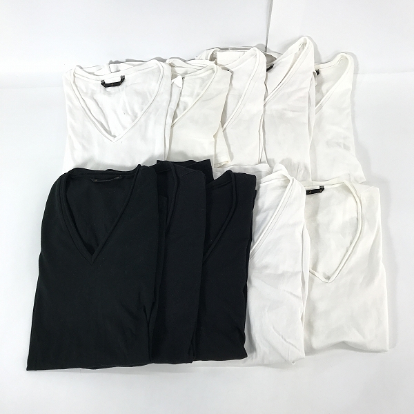 実際に弊社で買取させて頂いた【おまとめ】ato/アトウ 半袖Tシャツ ブラック/ホワイト