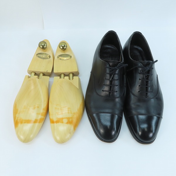 実際に弊社で買取させて頂いたEDWARD GREEN/エドワードグリーン CHELSEA/チェルシー レザーシューズ E202 9/9.5 の画像 8枚目