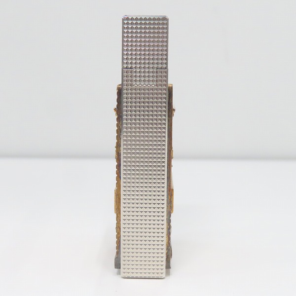 実際に弊社で買取させて頂いたS.T.Dupont/デュポン Hotel Particulier/ホテルパーティカリア LINE2 SMALL/ライン2スモール ライターの画像 4枚目
