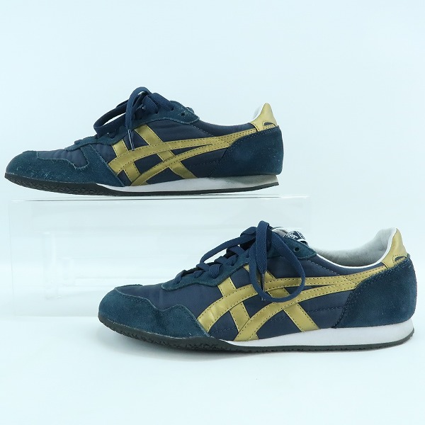 実際に弊社で買取させて頂いたOnitsuka Tiger/オニツカタイガー セラーノ スエード切替 スニーカー/シューズ  TH109L/26の画像 3枚目