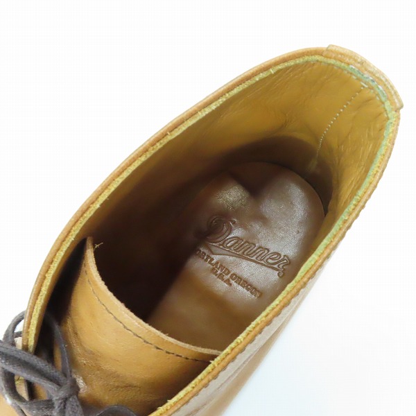 実際に弊社で買取させて頂いたDanner/ダナー DCM OLNEY/オルニー チャッカブーツ D1322/US8の画像 4枚目