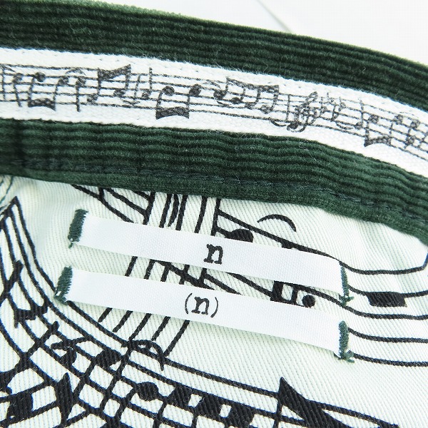 実際に弊社で買取させて頂いたNUMBER (N)INE/ナンバーナイン コーデュロイパンツ NNP-F901C/4の画像 3枚目