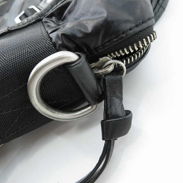 実際に弊社で買取させて頂いたHUGO BOSS/ヒューゴボス 2WAY ナイロン ショルダー ビジネスバッグ ブリーフケースの画像 9枚目